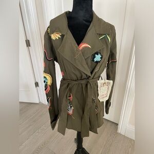 Aratta Estrella embroidered jacket